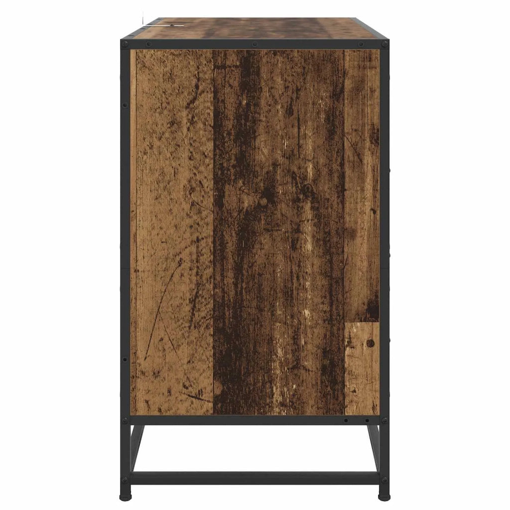 Mobile con Cassetti 3-Cassetto Legno antico 70 x 41 x 70 cm 8010306