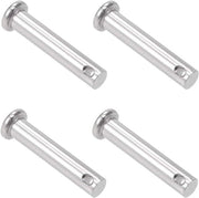 Stifni a goccia in acciaio inossidabile, 4 pezzi, punte di bloccaggio 8 mm x 40 mm con testa piatta