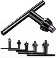 Set di chiavi a stella sostitutive per trapani elettrici (4mm, 6mm, 10mm, 13mm, 16mm)