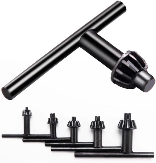 Set di chiavi a stella sostitutive per trapani elettrici (4mm, 6mm, 10mm, 13mm, 16mm)