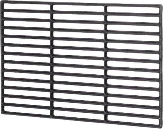 Grill rosto in acciaio inox per BBQ - Massiccio e smaltato (45 x 35 cm)