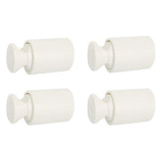FISSAGGI PER TERMOARREDO ATON BIANCO- Bianco- ERCOS- pezzi 1