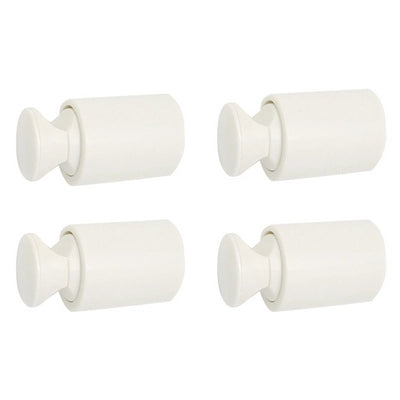 FISSAGGI PER TERMOARREDO ATON BIANCO- Bianco- ERCOS- pezzi 1