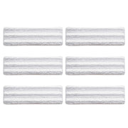 Set di 6 panni in microfibra riutilizzabili in lavatrice per mocio,  Panni in microfibra a secco e bagnato per diverse superfici