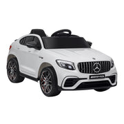 Macchina Elettrica per Bambini Mercedes con Telecomando ¨C zephmum ¨C Bianco