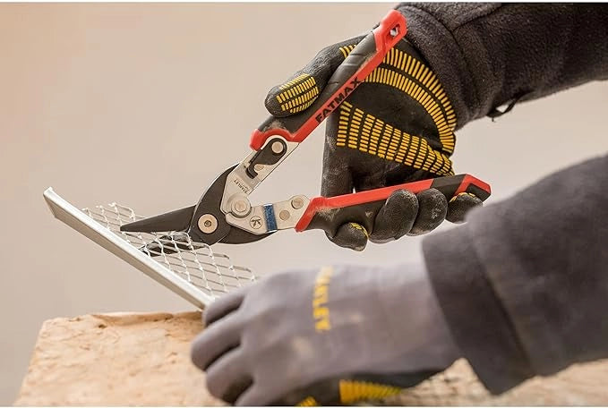 Stanley FATMAX FMHT73755‑0 Cesoie, Titan‑Nitride Blade 250 mm per Acciaio sinistro