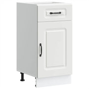 Pensile da cucina | Base da Cucina Kalmar Bianco in Legno Multistrato