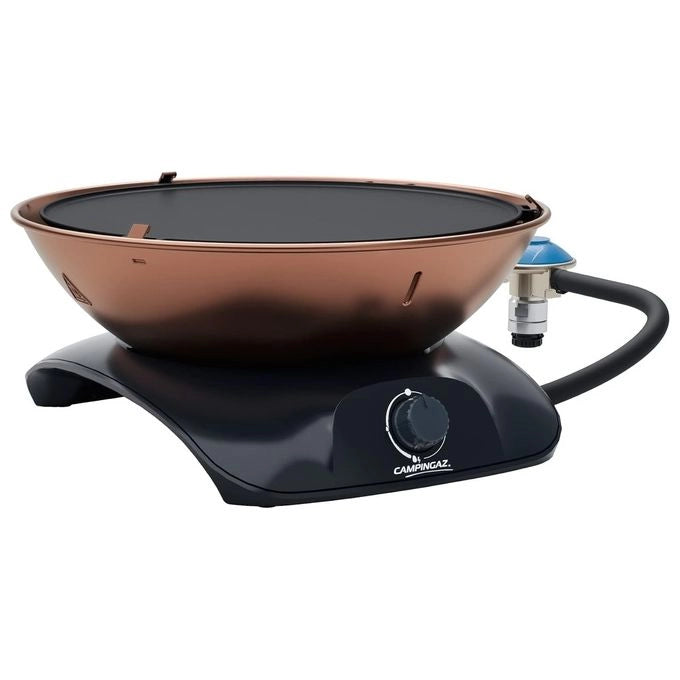 Campingaz 2000038778 barbecue per l'aperto e bistecchiera Grill Da tavolo Butano Grigio 2200 W