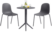 Gartenmцbel-Set Torin mit 2 Stьhlen