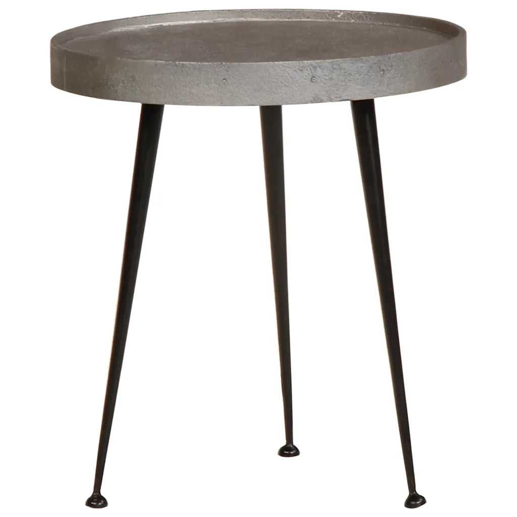 Tavolini da Salotto 3 pz Argento in Legno Multistrato 373641