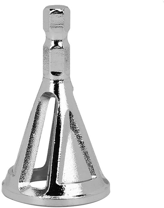 Strumento per levigare superfici - Alta durezza - Levigatura esterna - Lame a 6 facce / a forma triangolare - Materiale duraturo - Resistente alla ruggine e alla abrasione - Lunga durata - Strumento per levigatura senza abrasione