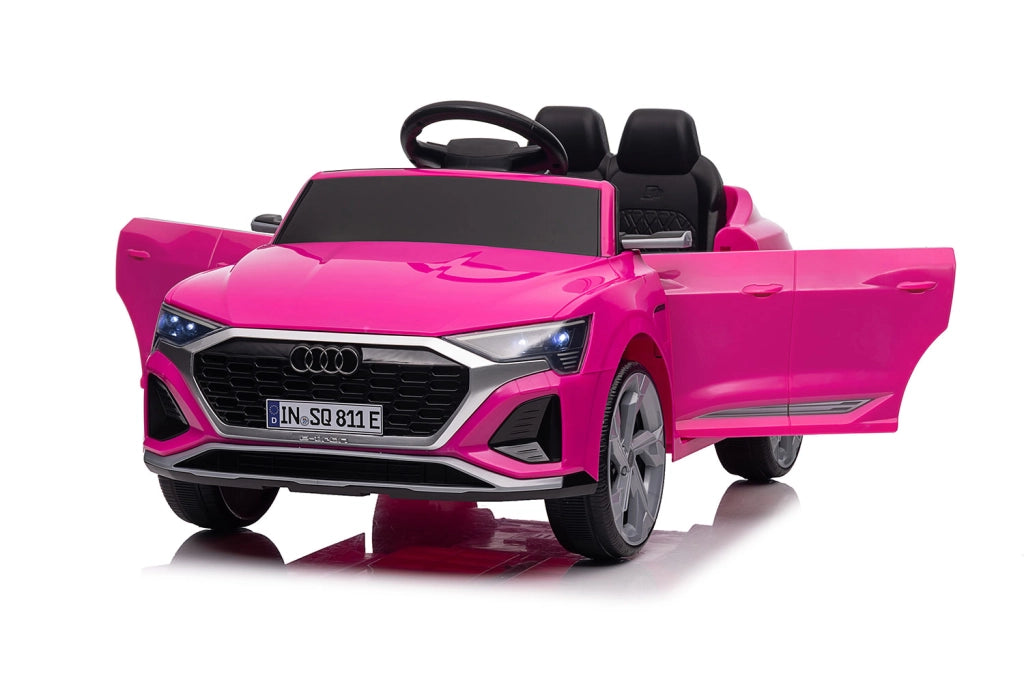Macchina Elettrica per Bambini Licenza Ufficiale Audi SQ8 12V 4,5Ah Fucsia