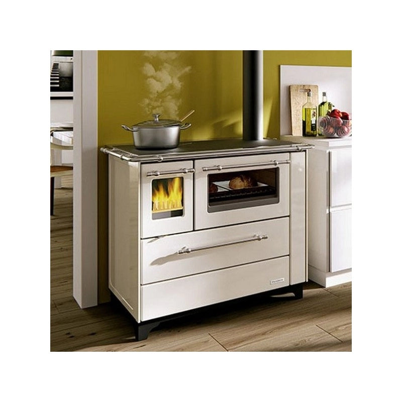 Cucina a Legna Royal Palazzetti New Betty 4,5 Bianco
