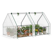 Serra da Giardino ¨C zephmum ¨C 180x90x90cm Bianco Acciaio