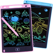 Tavolo da disegno LCD per bambini, schermo 22 cm, pannello di collegamento ambientalmente compatibile, per bambini dai 3 ai 7 anni, per ragazze, tavolo da disegno.