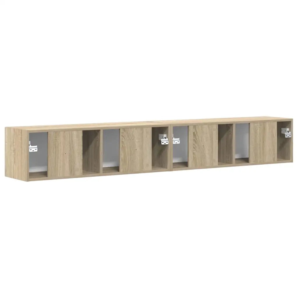 Mobile TV da parete 2 pcs Sonoma 98 x 31 x 29,5 cm 892234