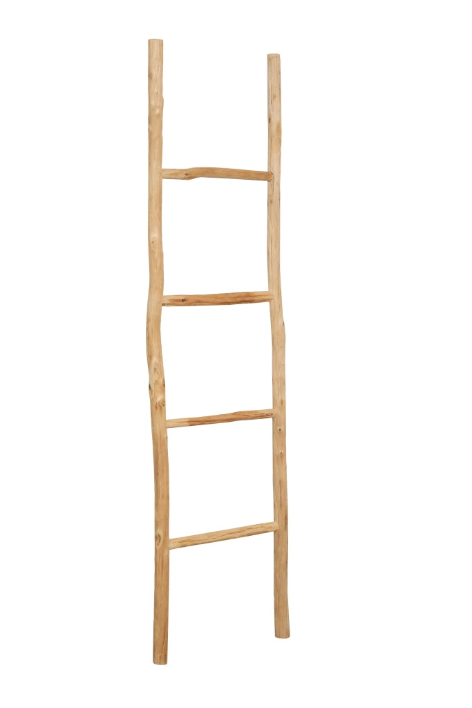 Biscottini Scala in legno L37xPR4xH150 cm riproduce fedelmente estetica Offerta Speciale