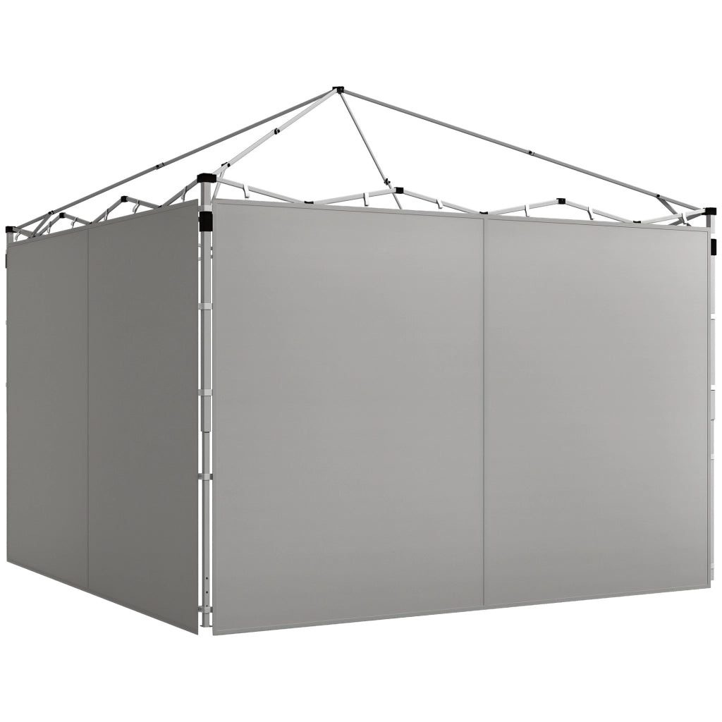 Pannelli Laterali per Gazebo 3x3m o 3x6m ¨C Zephmum ¨C 2 Pezzi Grigio