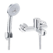 MISCELATORE MONOCOMANDO VASCA SERIE IOLE- Cromo- DH- pezzi 1