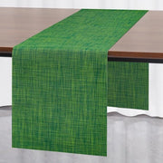 Tavolo esterno in PVC isolato termicamente, lavabile, da esterni, per case, ristoranti e alberghi, 40 x 183 cm (verde 2)