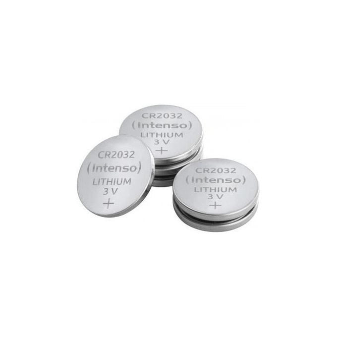 Intenso 7502430 batteria per uso domestico Batteria monouso CR2032 Lithium-Manganese Dioxide (LiMnO2)