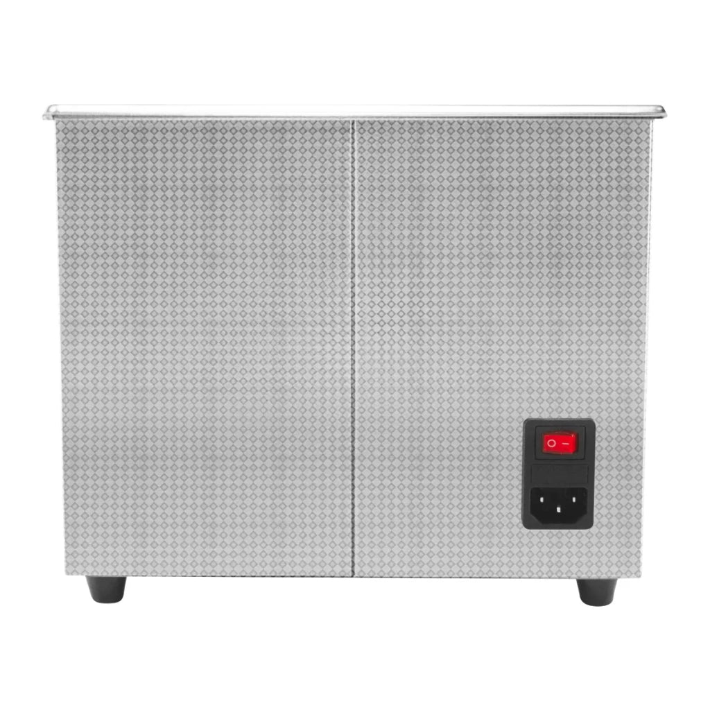 Pulitore digitale ad ultrasuoni 15L in acciaio Ultra Sonic vasca di pulizia Timer serbatoio di riscaldamento