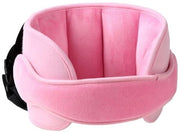 Supporto per la testa regolabile - Supporto per la testa auto per bambini - Cuscino di protezione - Alloggiamento per houder - Protezione per cuscino - Adatto per lettino per bambini - Sedia per bambini