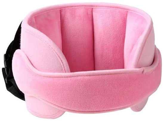Supporto per la testa regolabile - Supporto per la testa auto per bambini - Cuscino di protezione - Alloggiamento per houder - Protezione per cuscino - Adatto per lettino per bambini - Sedia per bambini