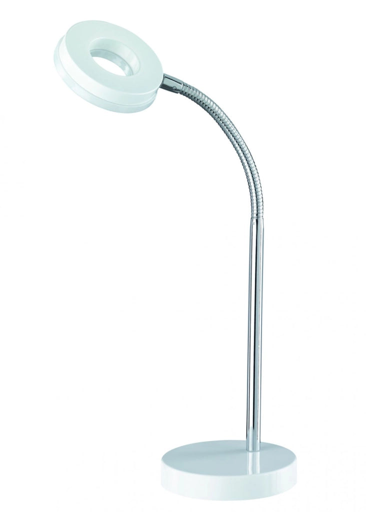 RENNES LAMPADA DA TAVOLO LED 4W 400lm, 3000K FLEX BIANCA H.40CM