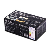 Luce di stringa a LED 5m con 10 lampadine 3000K