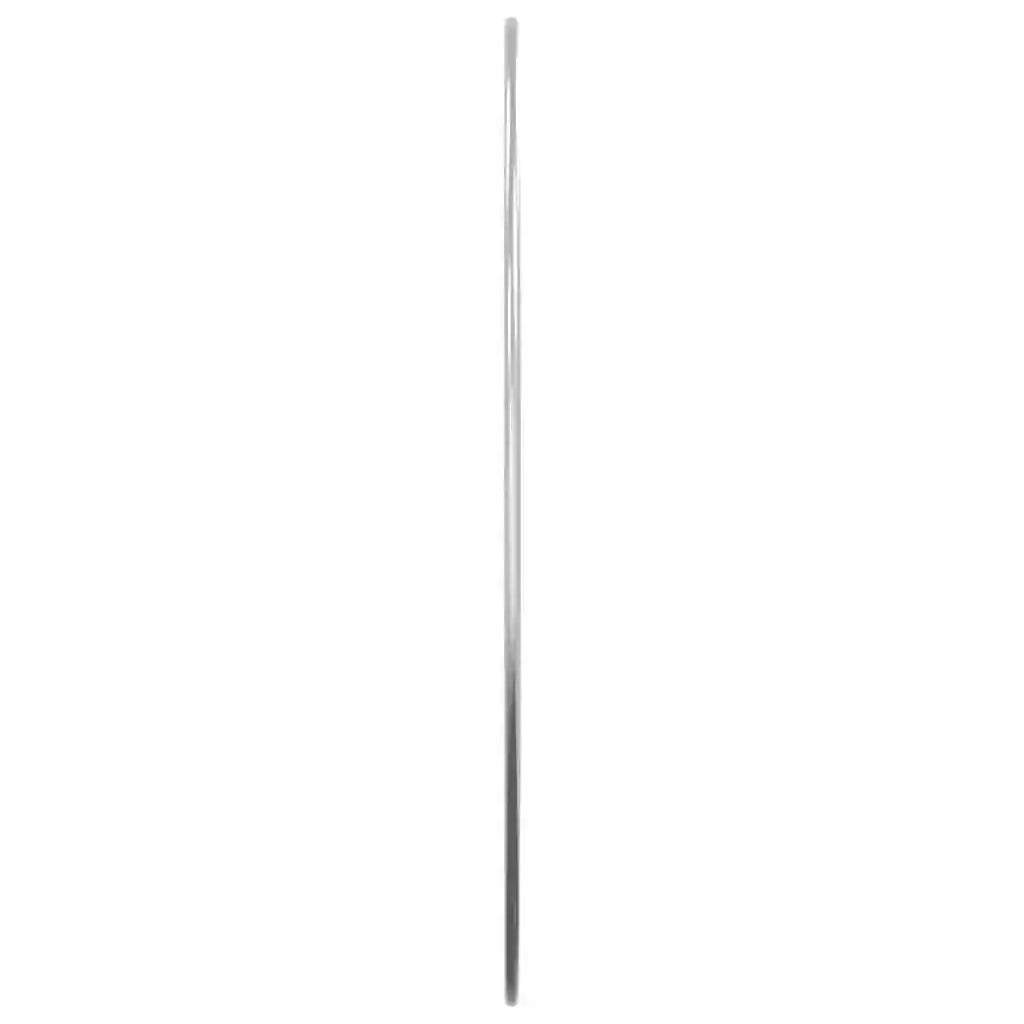 Specchio da Parete Argento Ø 50 cm Rotondo 348176