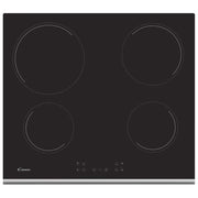 Candy Timeless CH64XB Nero Da incasso Ceramica 4 Fornello(i)
