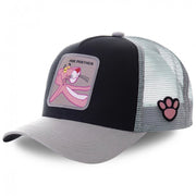 Cappellino da baseball PINK PANTHER nero grigio