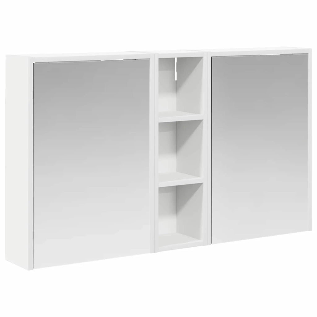 Set di Armadi da Bagno | Armadio da bagno 3 pz 106 x 16 x 62,5 cm