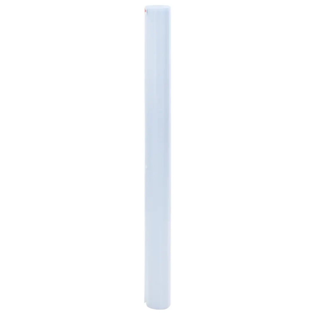 Pellicola Statica Smerigliata Grigio 60x1000 cm PVC 155815