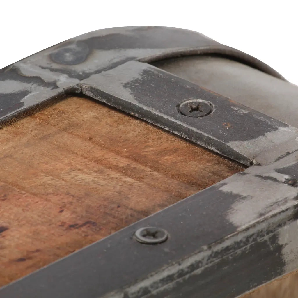 Set Mensole da Parete 3 pz in Legno Massello di Mango 321957