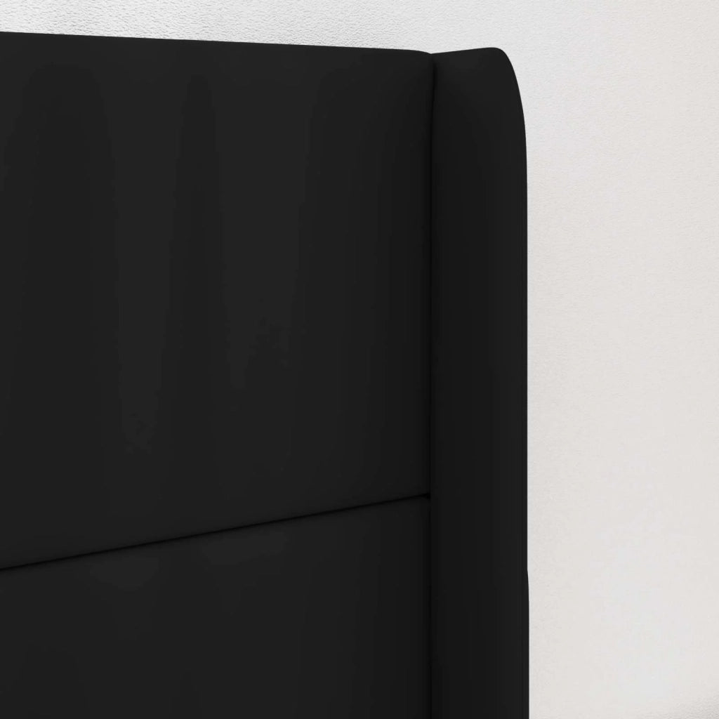 Orecchia della Testata Nero 80 x 16 x 4 cm PVC CFW1514716
