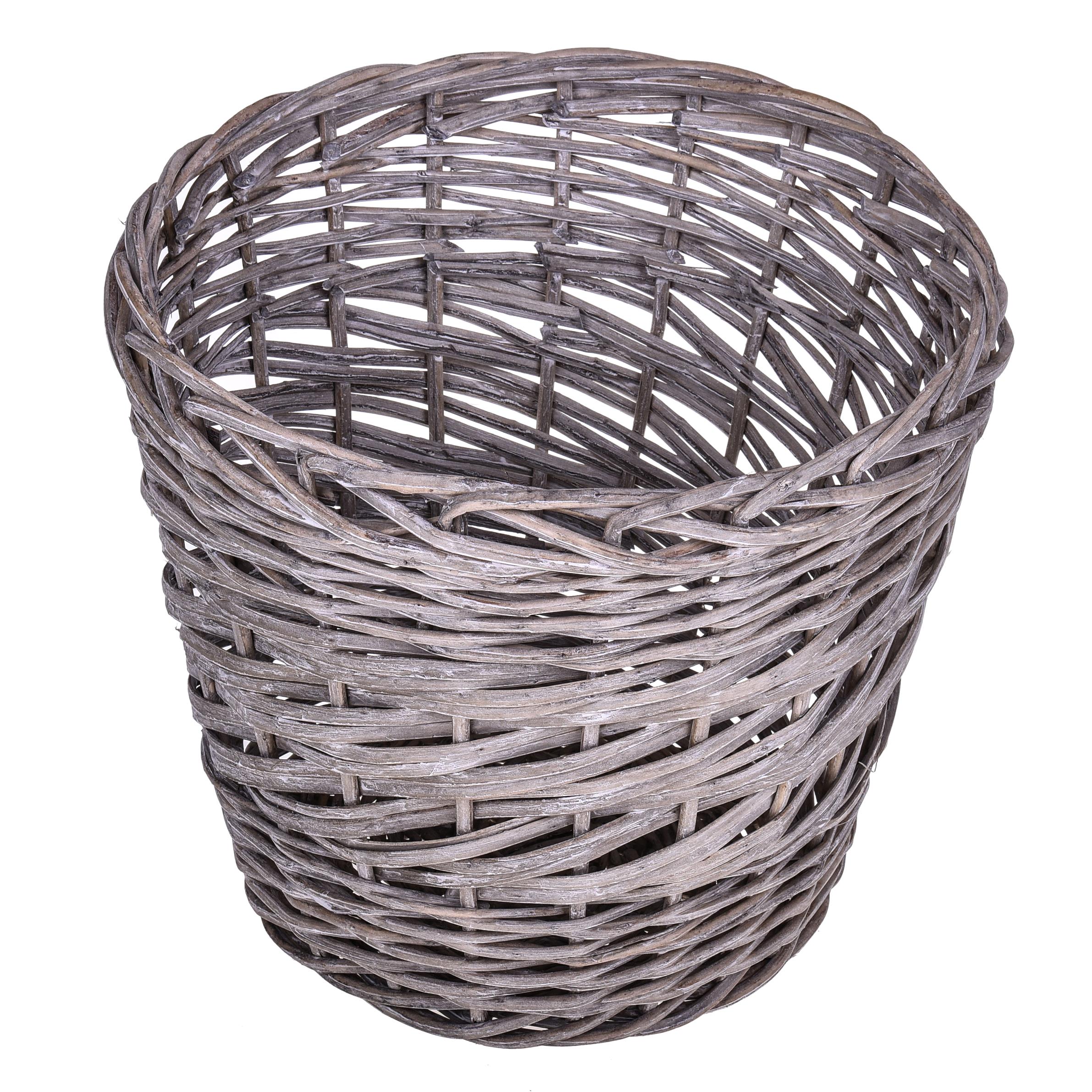 Cesto in Materiale Naturale H 36 cm