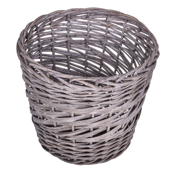 Cesto in Materiale Naturale H 36 cm