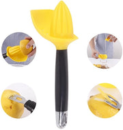 Citrus e frutta a mano 4 in 1, schiacciapatate, schiacciapomodoro, schiaccianoci e schiacciaperete