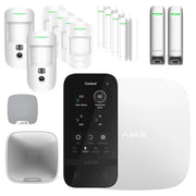 Ajax Kit allarme Wi-fi 16 pezzi Hub 2 Plus Motioncam Fotoverifica