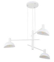 Lampadario moderno decorativo Sigma Artis 3xE14 bianco