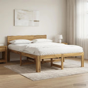 Letto matrimoniale con testiera ROSTOCK Bianco 140 x 190 cm 903451
