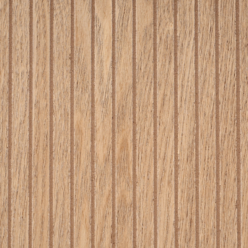 Cassettiera a 4 cassetti in legno di frassino naturale MDF a coste Soggiorno Camera da letto Moderna Stoccaggio