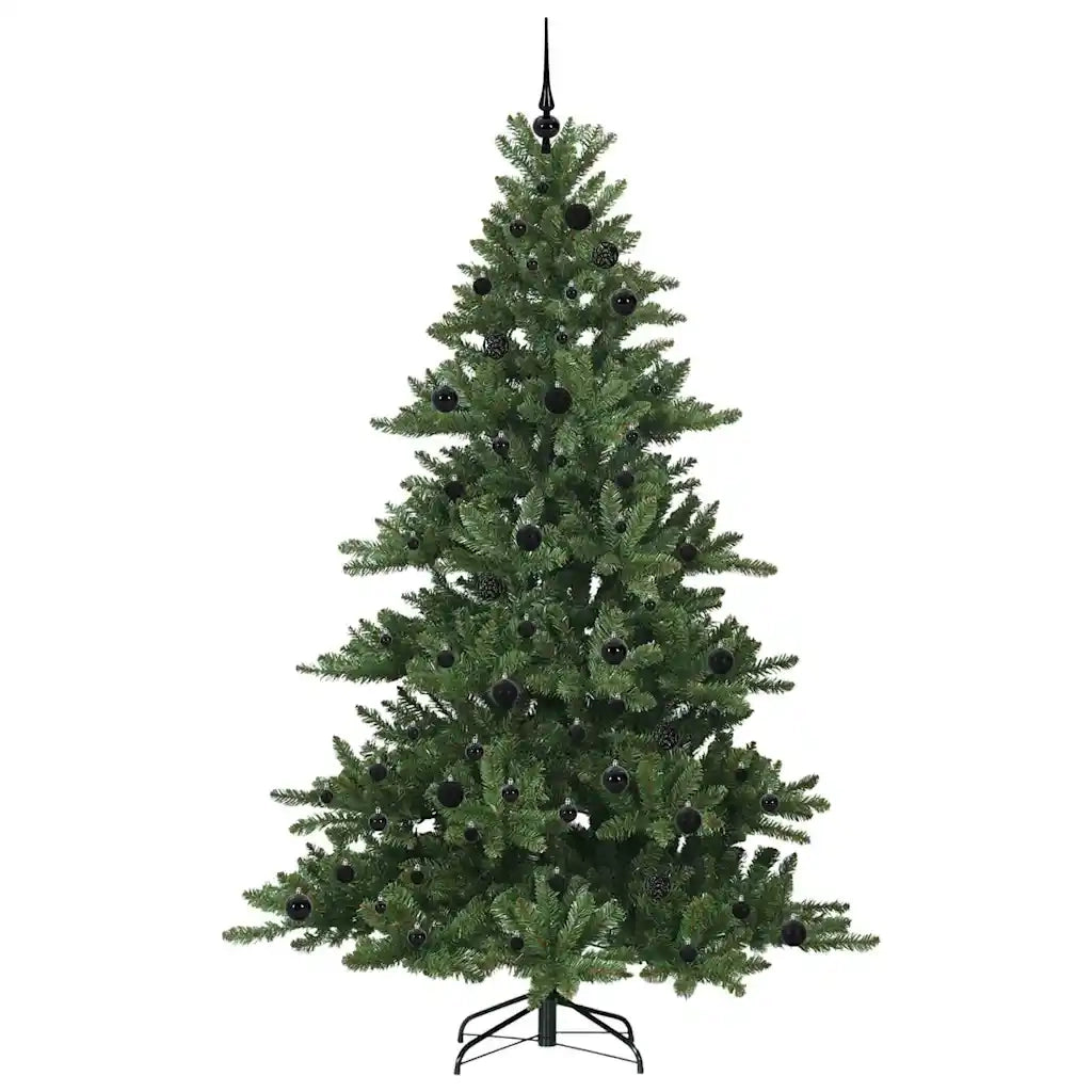 Albero di Natale Artificiale con Rami Pieghevoli Verde 210 cm 3397680