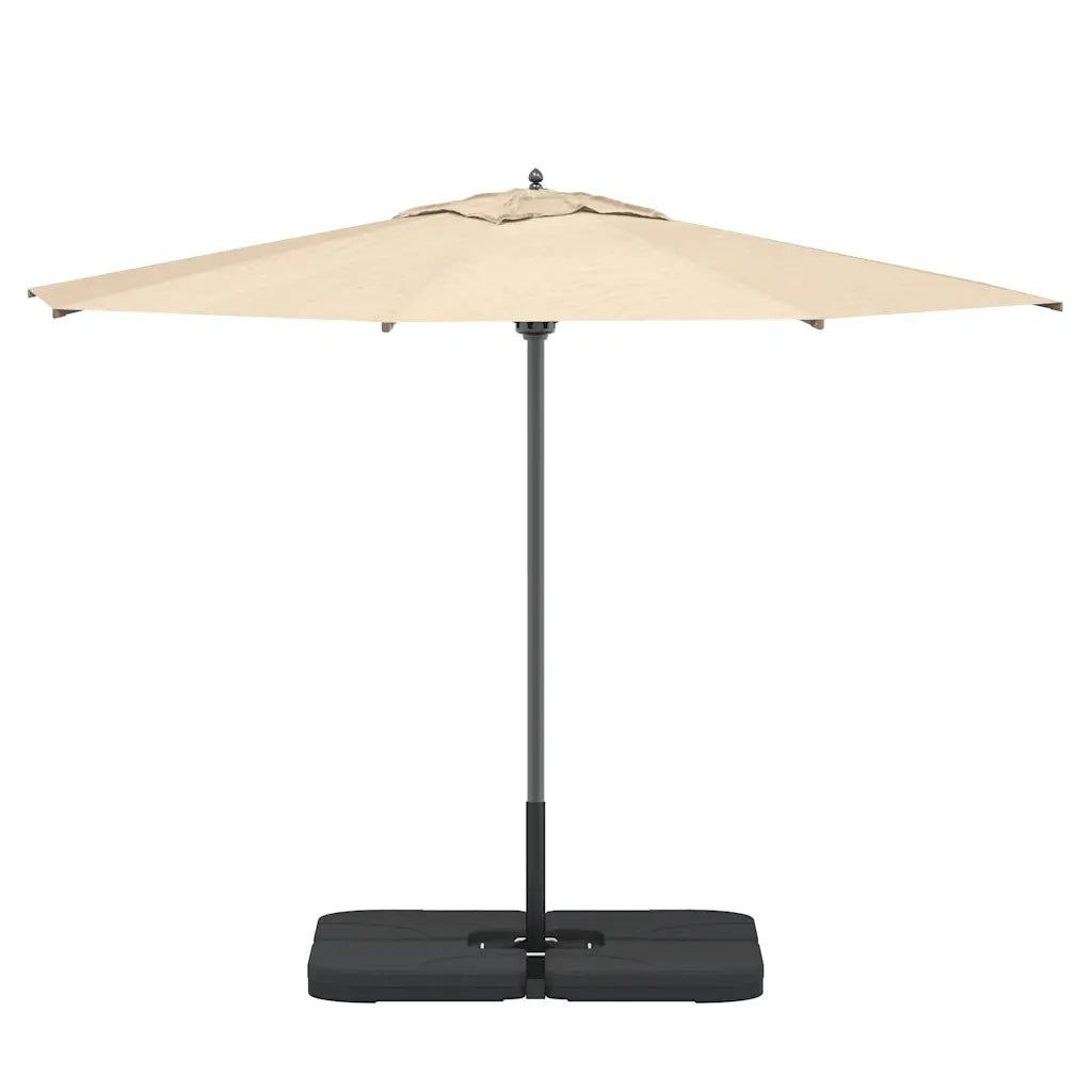 Base per Ombrellone Portatile Riempibile con Sabbia/Acqua 60 L 41611