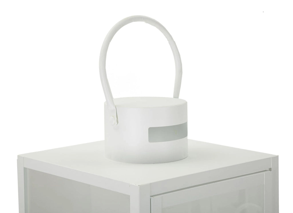LANTERNE WHITE SET 3 PZ CM 22X22X66-18X18X49,5-14X14X39