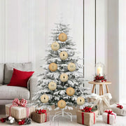 Set di palline di Natale XL 9 pcs Oro Plastica