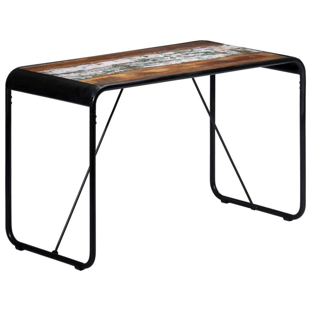 Tavolo da Pranzo | Tavolo da cucina 118x60x76 cm in Legno Massello di Recupero