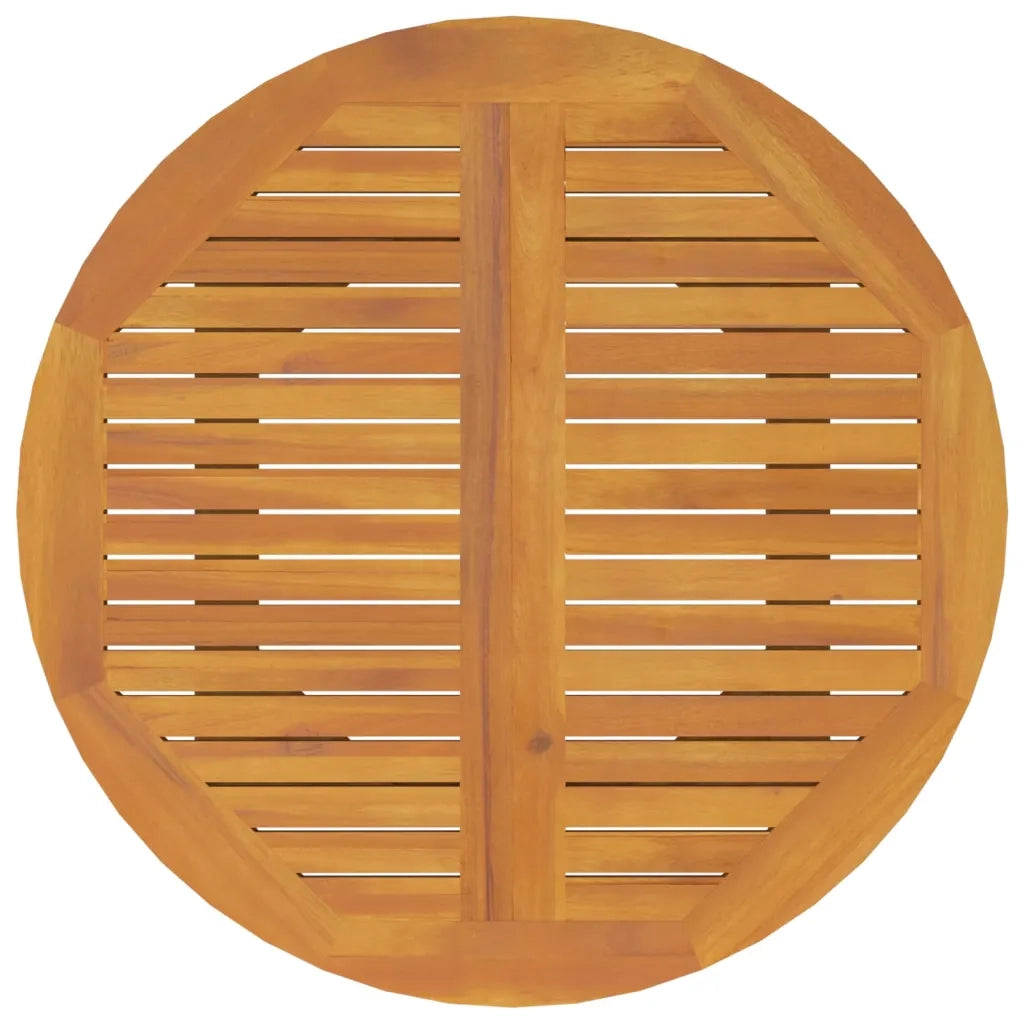 Set Mobili da Pranzo per Giardino 5 pz Legno Massello di Acacia 3057998